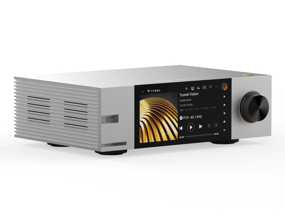 Novidade ! EVERSOLO DMP-A6 G2 ME - Streamer de música Hi-Res com DAC