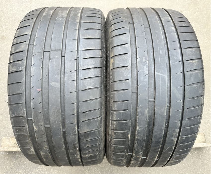 Шини 255 35 19 96Y XL Michelin Pilot Sport 4 пара