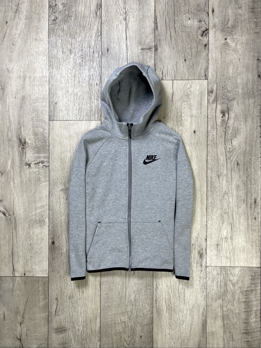 Nike Tech Fleece кофта 147-158 см 12-13 лет подростковая спортивная