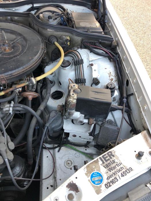 Mercedes-Benz 280S 1984