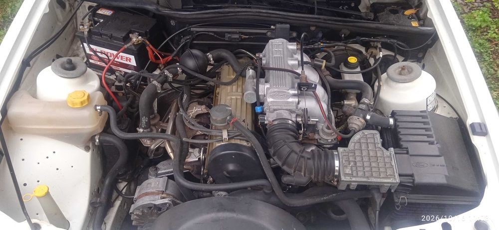 Продам (капсулу часу) Ford Sierra 89р. 2.0 бенз., проб. 49 т.км