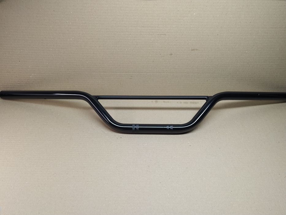 Руль мото d-22mm, L790mm, стальной, со сварной перемычкой