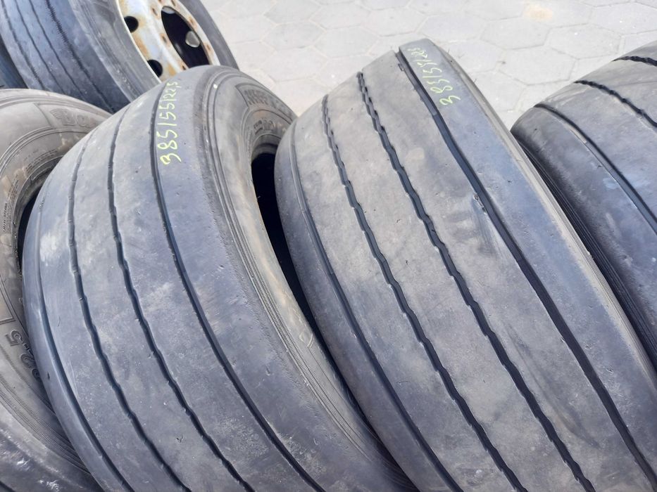 opony 385/65R22.5 naczepowe