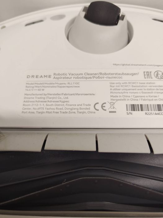 OUTLET Robot sprzątający Dreame L10 Prime biały