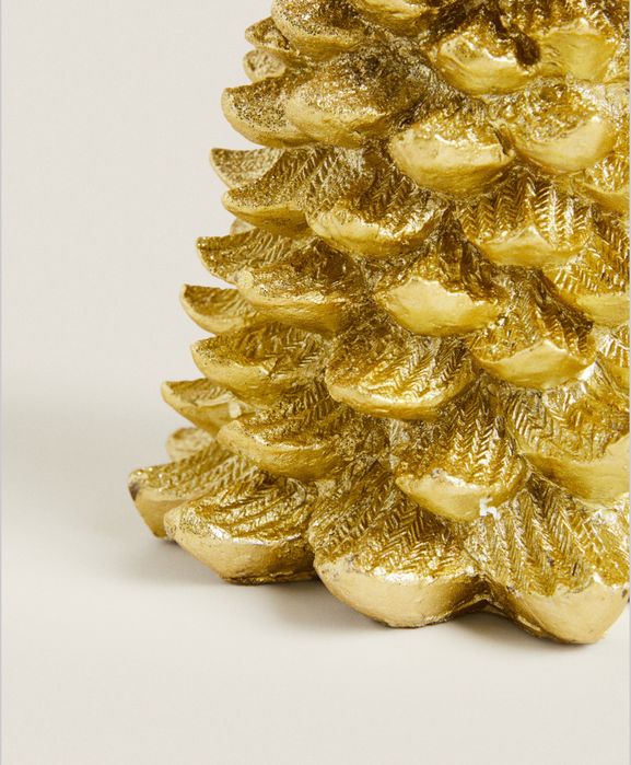 Vela Decorativa Abeto Natal Zara Home NOVO