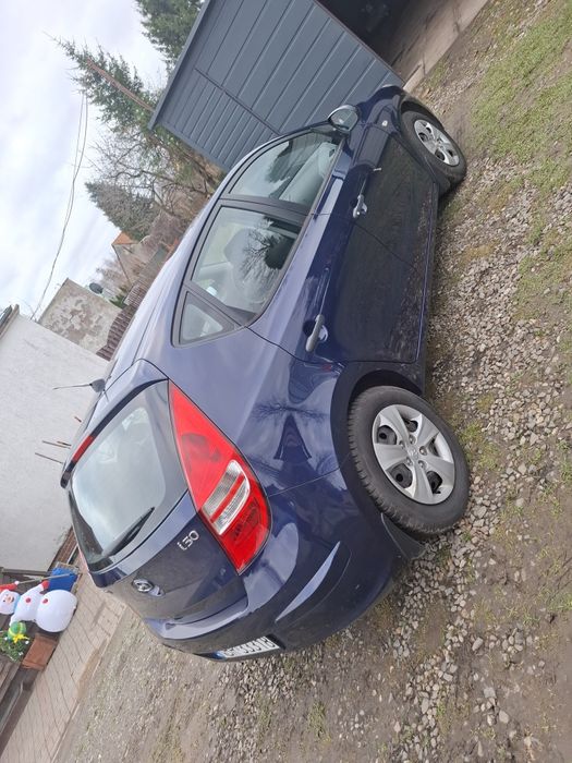 Hyundai i30 2010 uszkodzony silnik