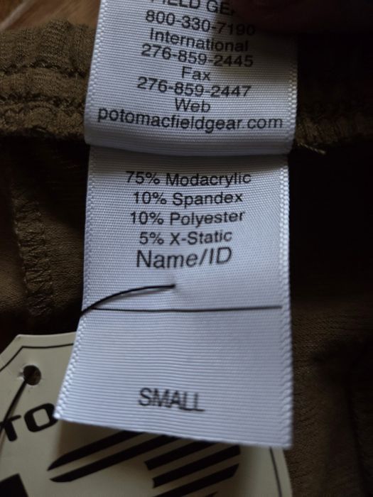 Підштаники термобілизни негорючі ECWCS Level 1, SR