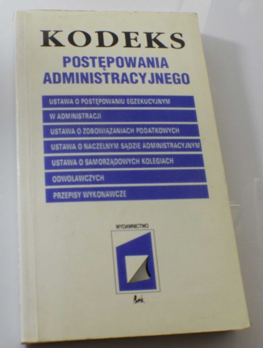 Kodeks postępowania administracyjnego