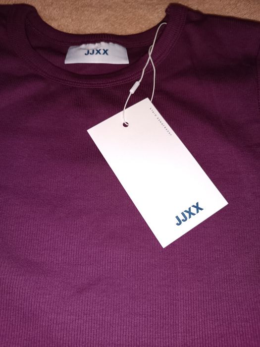 Фірмова кофтинка в рубчик JJXX в розмірі Л-ХЛ