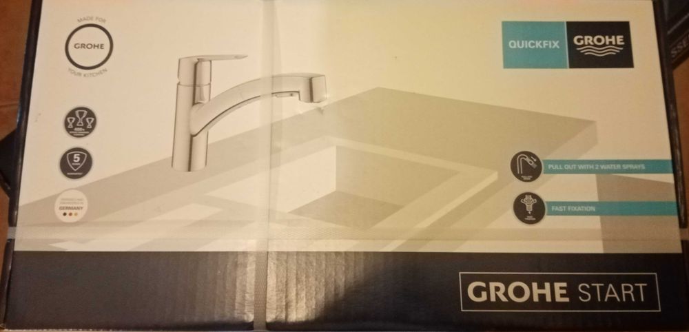 Torneira de cozinha Grohe Start - Quickfix