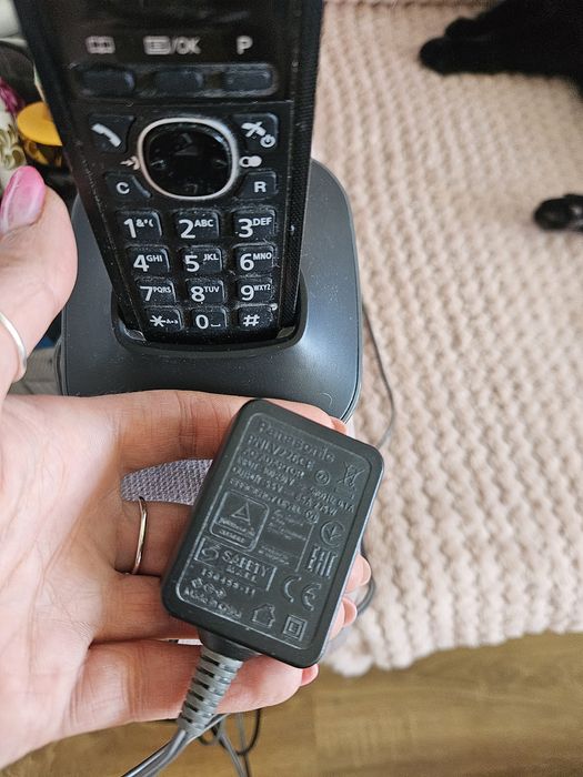 Telefon stacjonarny Panasonic