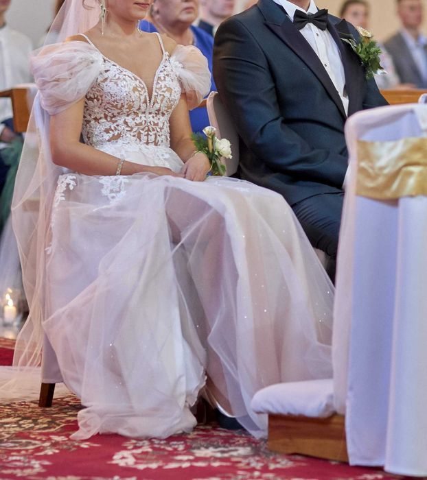 Wyjątkowa suknia ślubna