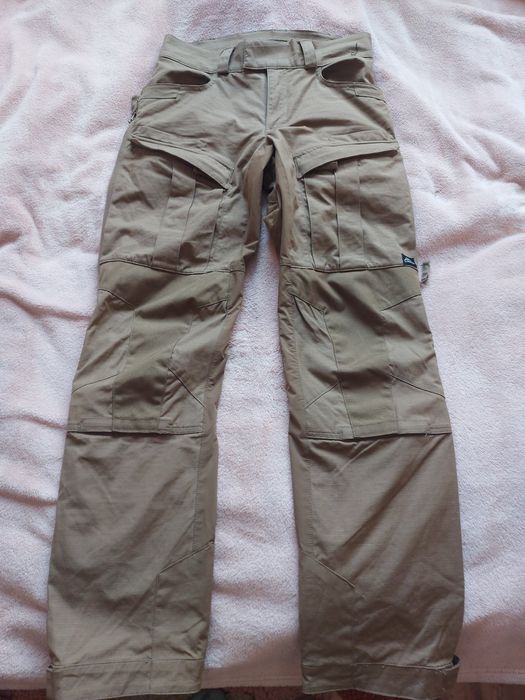 męskie wojskowe bojówki Helikon MCDU Rip-Stop Coyote 30/32