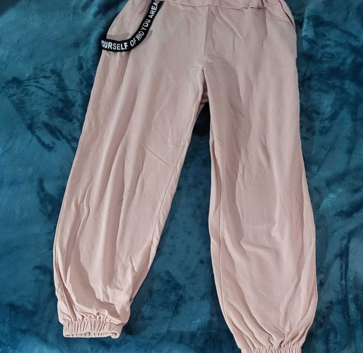 Calças De fato de treino cor de Rosa