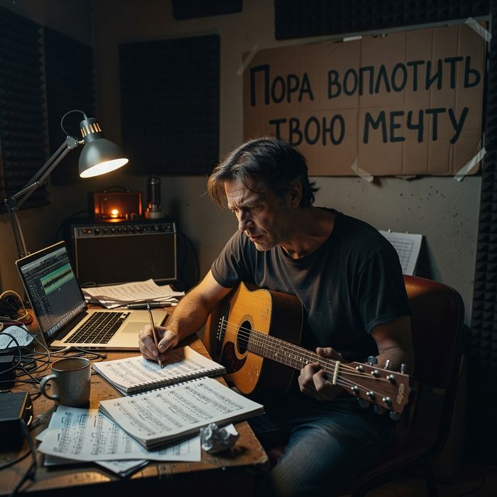 Аранжировка авторских песен. От идеи к готовому трку.