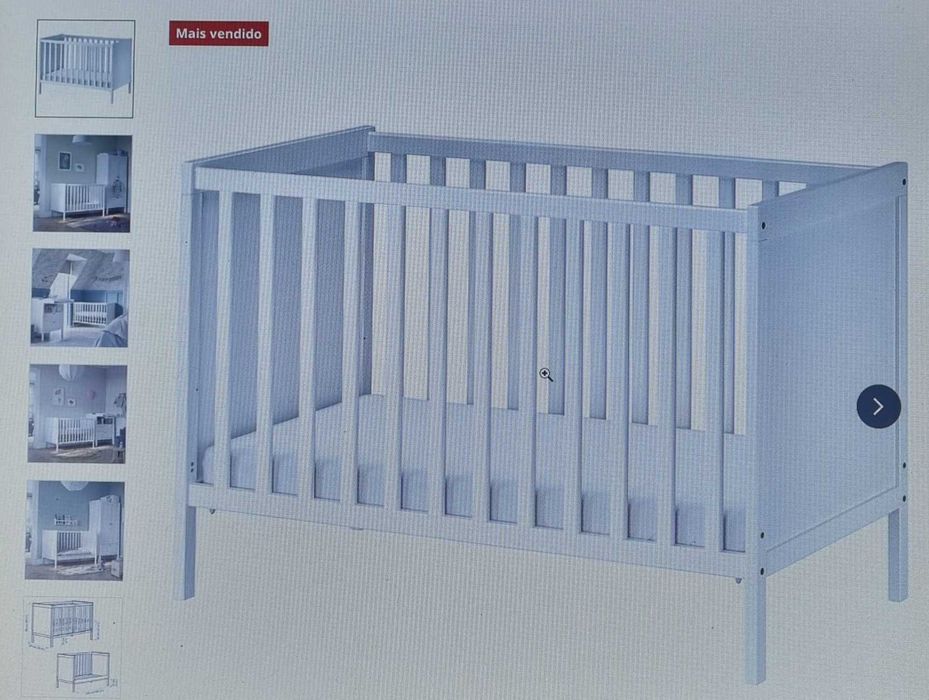 Berço bebé ikea