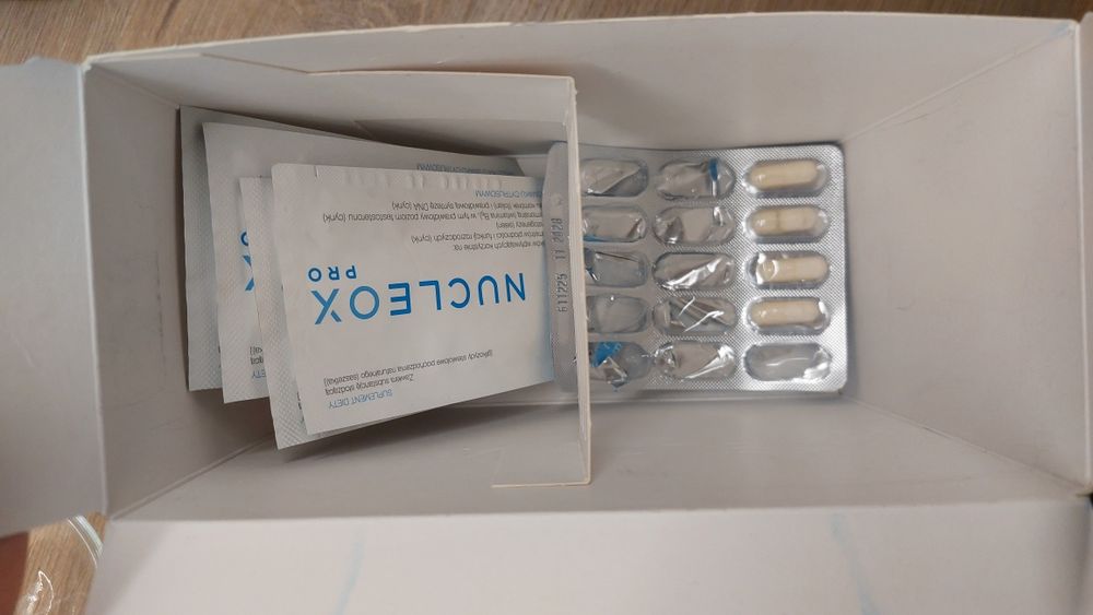 Miovelia Pro - 9 saszetek + Nucleox Pro - 4 saszetki