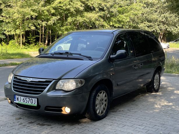 Chrysler Voyager I W Warszawa - Olx.pl