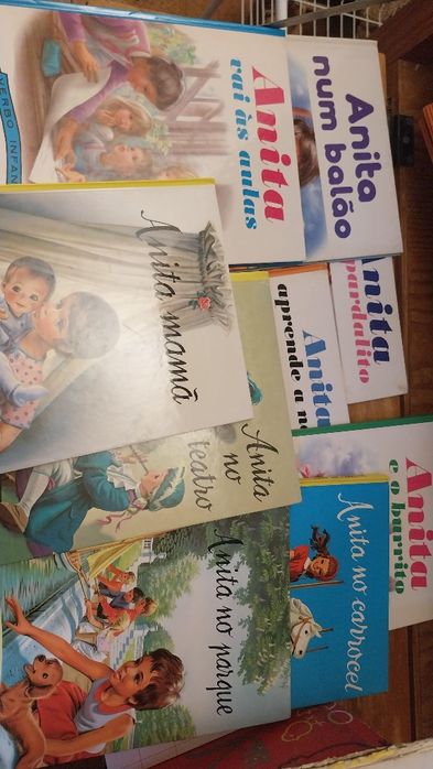 Livros juvenis dos anos 80