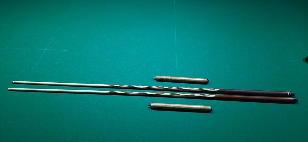 Бильярдный кий цельный с удлинителем