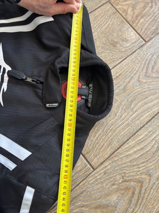 Sweep 38 M женская текстильная мотокуртка с защитой без подкладки