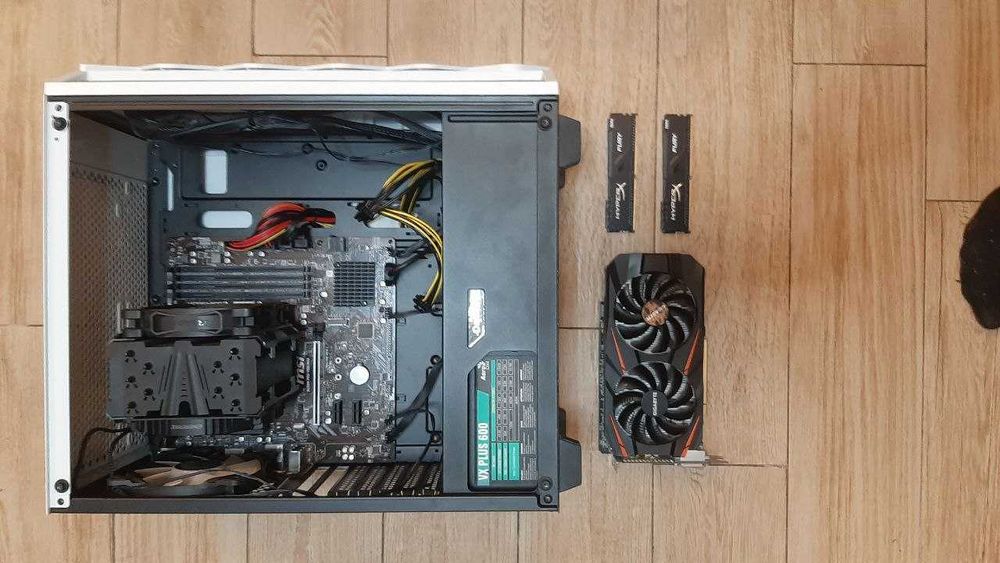 | Игровой Компьютер | AMD Ryzen 5 3600 \ GTX 1060 6GB \ 16GB ОЗУ |