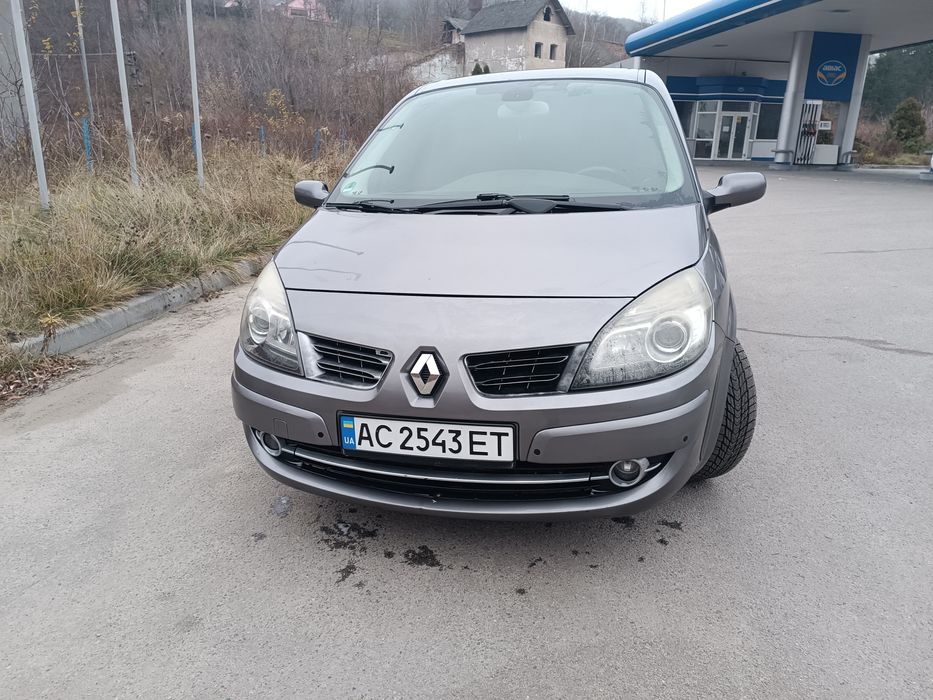 Рено  Сценік 1.9 тді 6 ст.