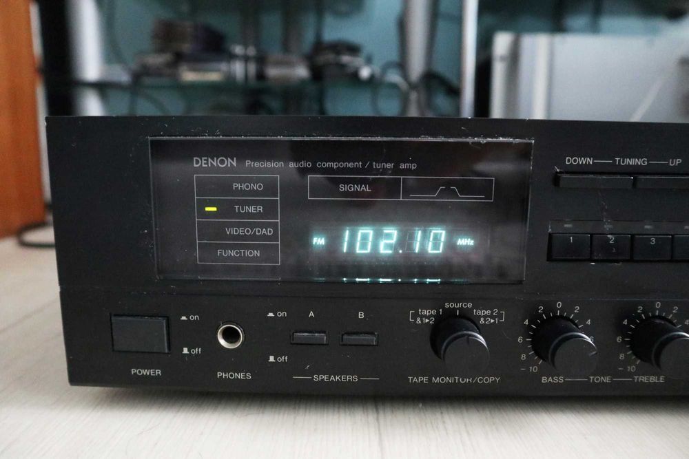 ‼️Усилитель ресивер DENON DRA-350 Япония  8Ом‼️