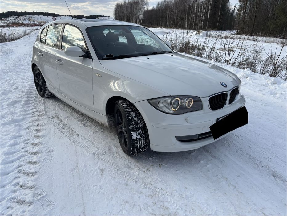 BMW E87 2008r. 177KM polift