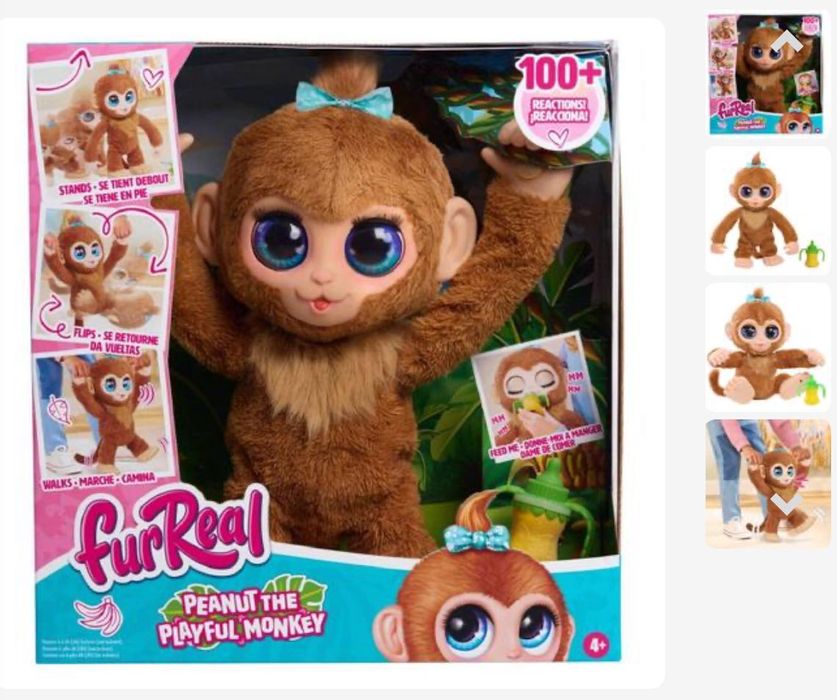 Vende-se Macaca Interativa - Furreal Peanut