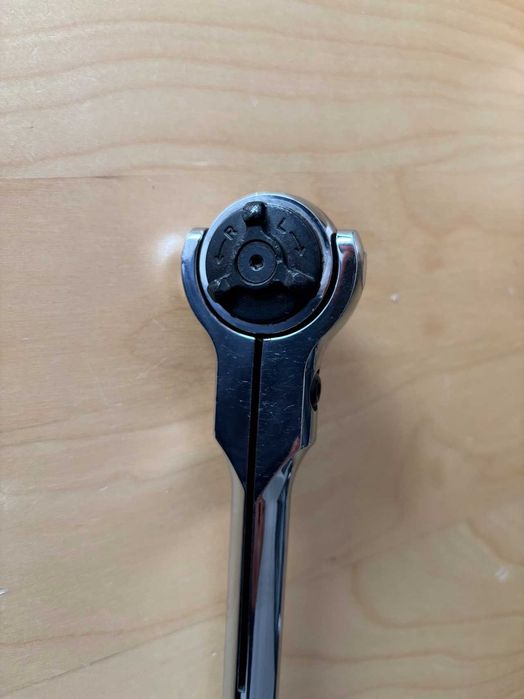 Roquete de 1/2 com cabeça rotativa 360º