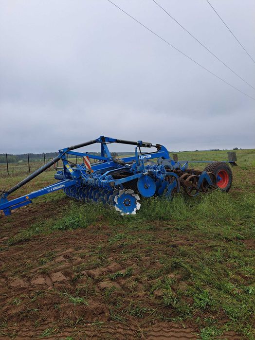 Brona talerzowa Lemken Rubin 9/400