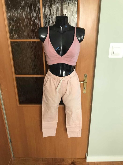Crop top i spodnie