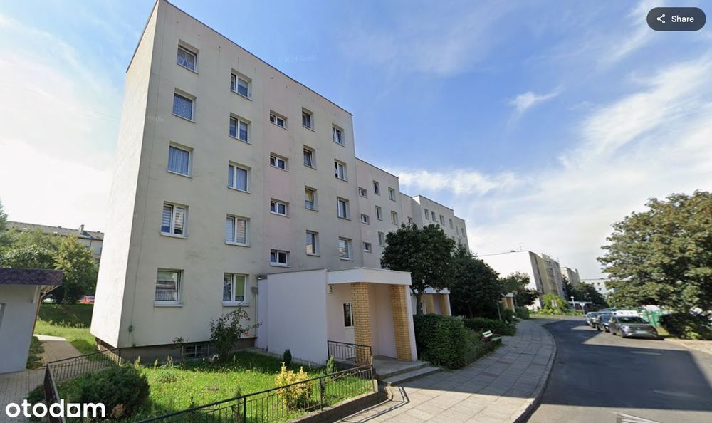 3-pokojowe mieszkanie | 62m | 2. piętro | os. Zastalowskie