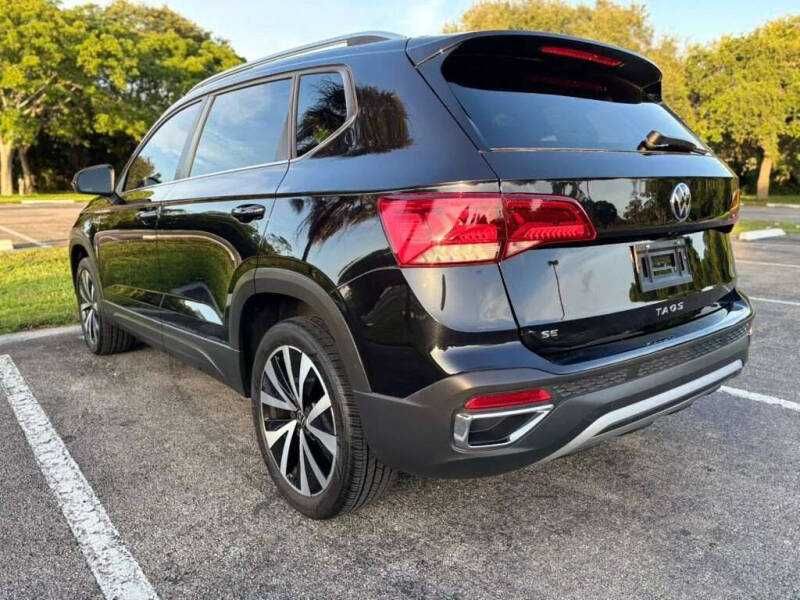 2022 Volkswagen Taos SE