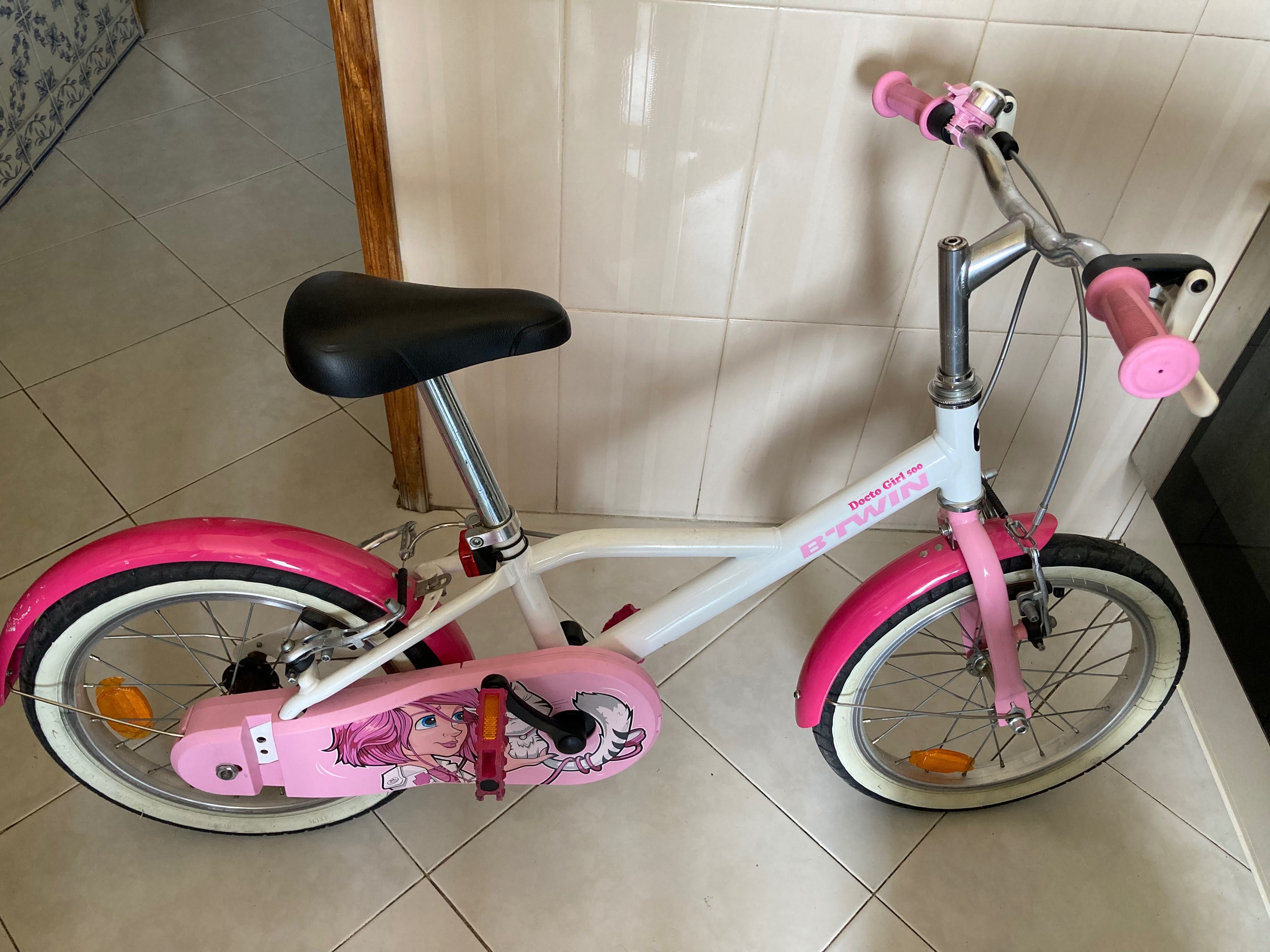 Vendo bicicleta de menina Alto Do Seixalinho, Santo André E