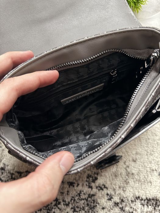 ТОП‼️ Сумка мужская | Сумка женская | Сумка через плече Karl Lagerfeld