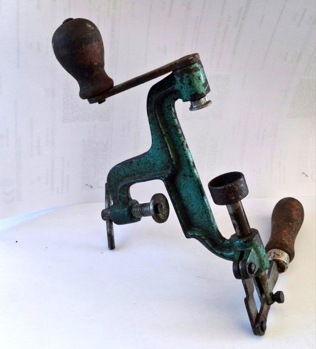 máquina de encher cartuchos antiga