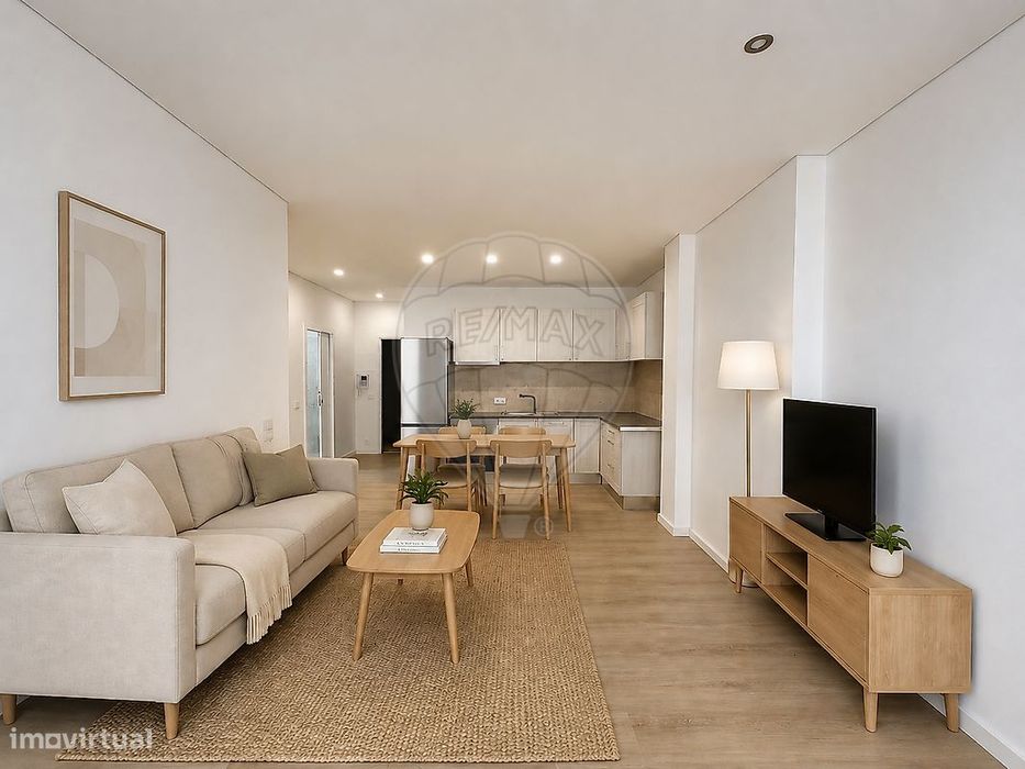 Apartamento T1 para venda