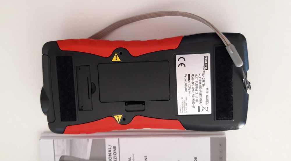 Detetor a laser Multifunções 5 em 1