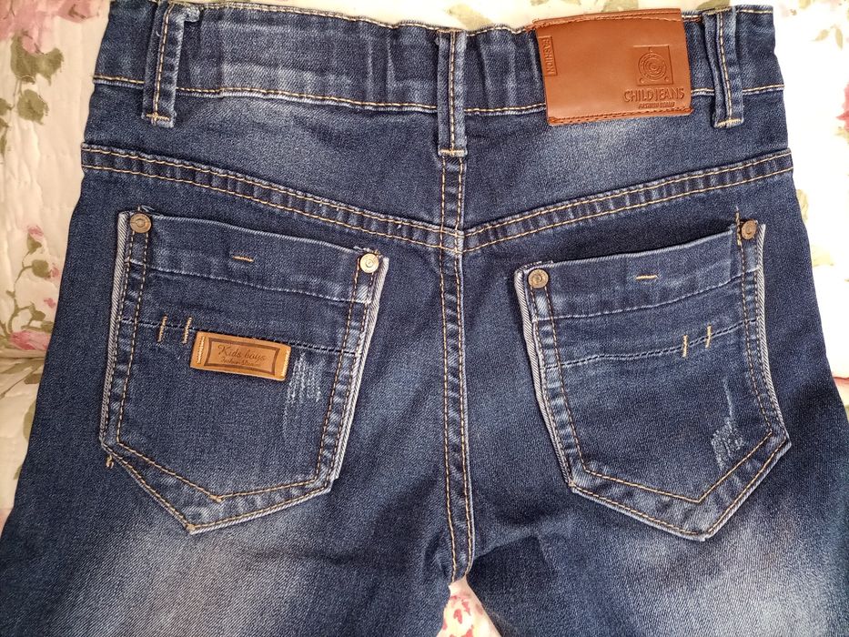 Calças de ganga menino