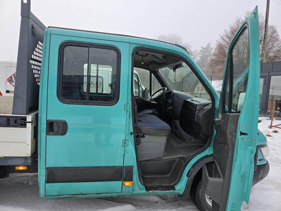 Iveco daily 2.3l - DIesel - 2006r - Brygadówka 7-os.