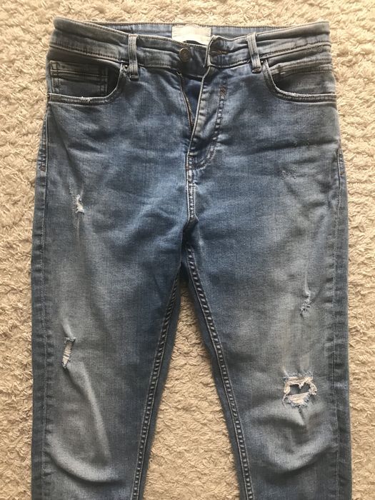 Pull&Bear Jeans, spodnie jeansowe, rozmiar 38, stan idealny