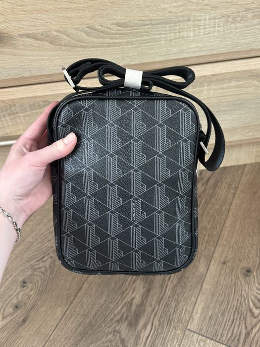 Сумка Lacoste Monogram | Crossbody Bag | мессенджер | лакоста лакосте
