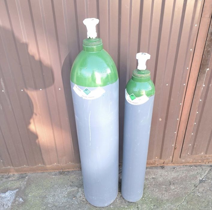 Butla z Argonem Pełna