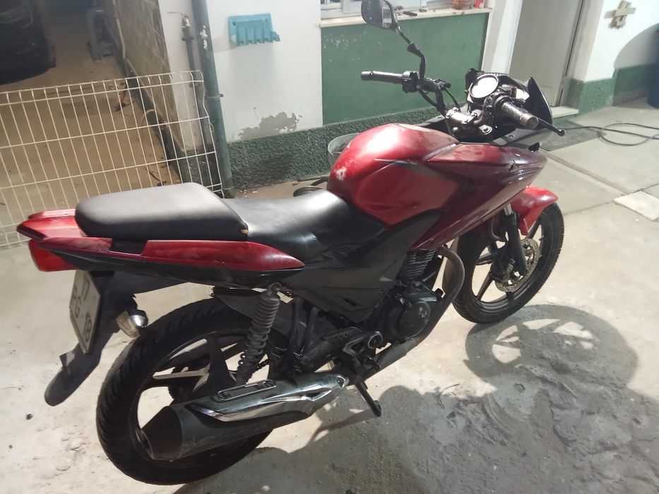 Honda 125 CBF · Ano 2014