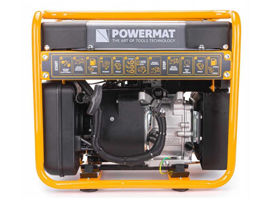 POWERMAT Agregat Prądotwórczy Generator Inwertorowy3500w PM-AGR-3500IM