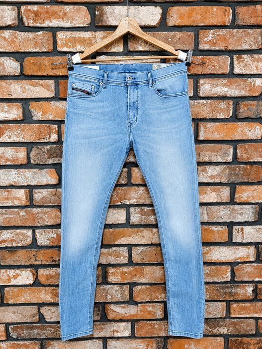 Diesel Tepphar spodnie jeansy Slim Carrot oryginał stretch super stan W32 L32