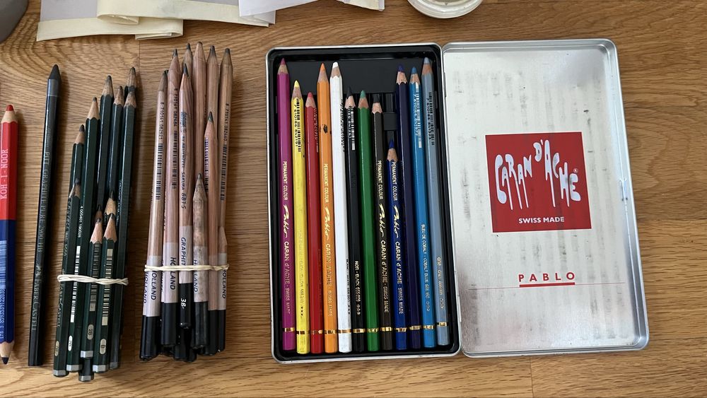 Materiais de artes visuais