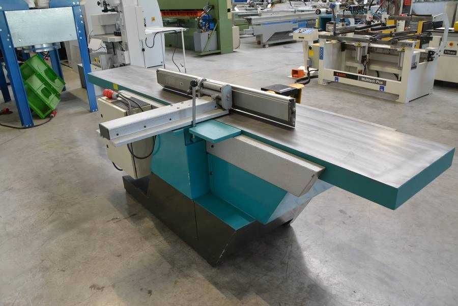 Wyrówniarka Martin T54 - wał Tersa - blat 3,2m